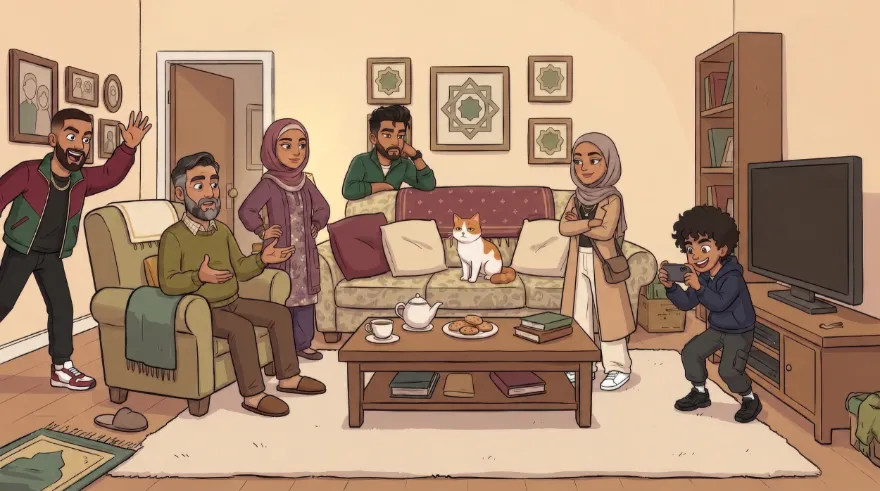 Meet the Ali Family